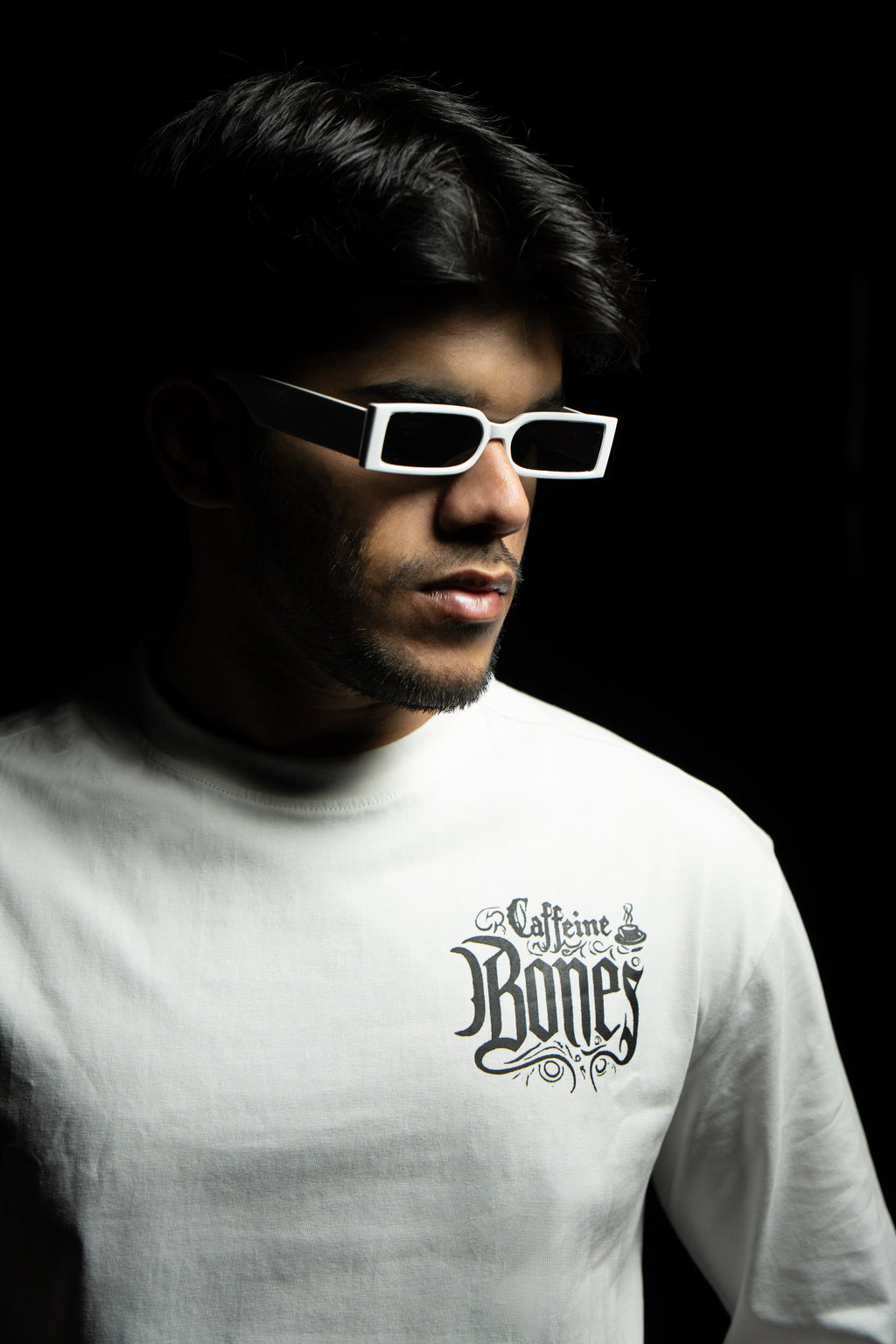 Caffeine & Bones Relaxed Fit T-shirt