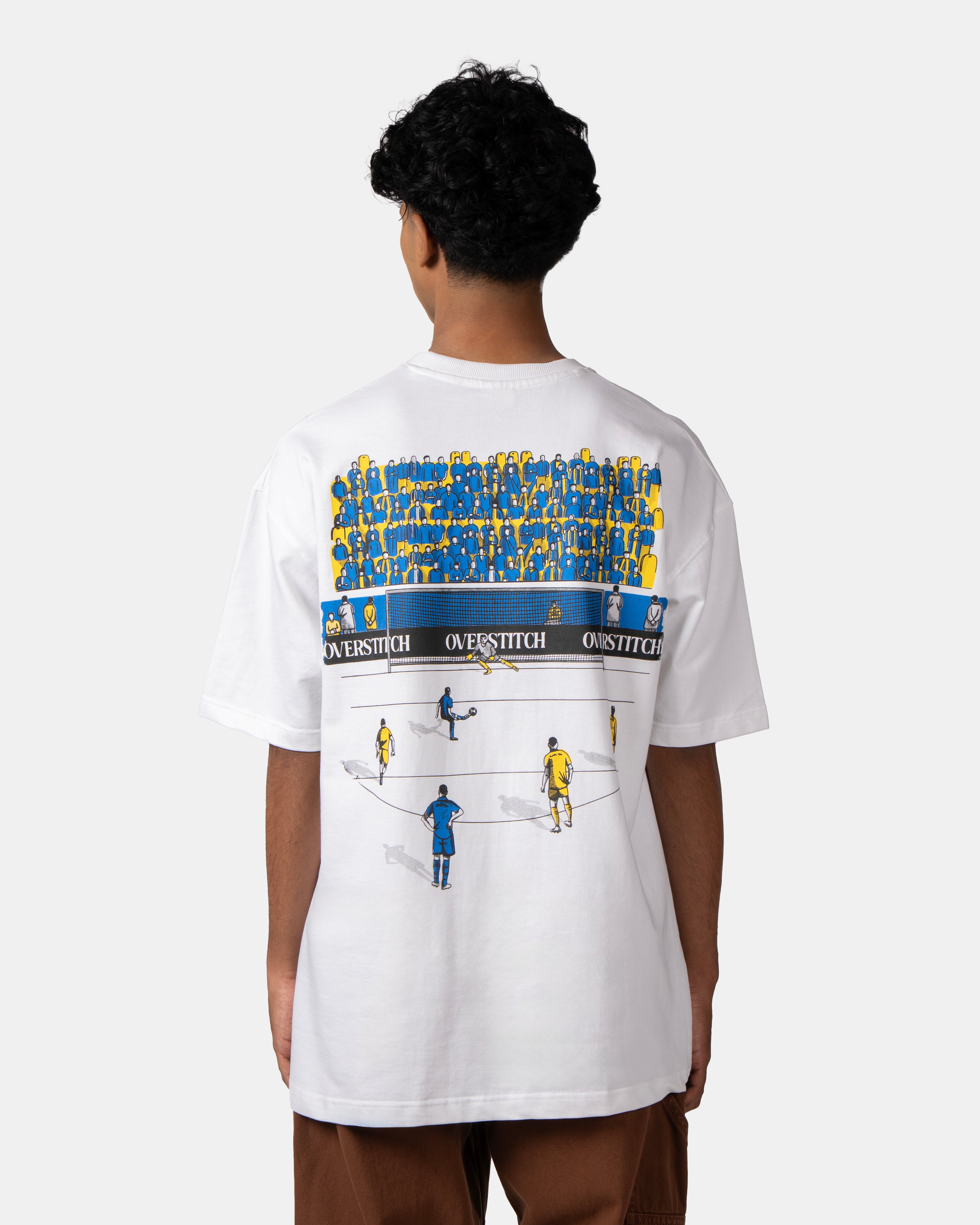 White Full-Time T-Shirt