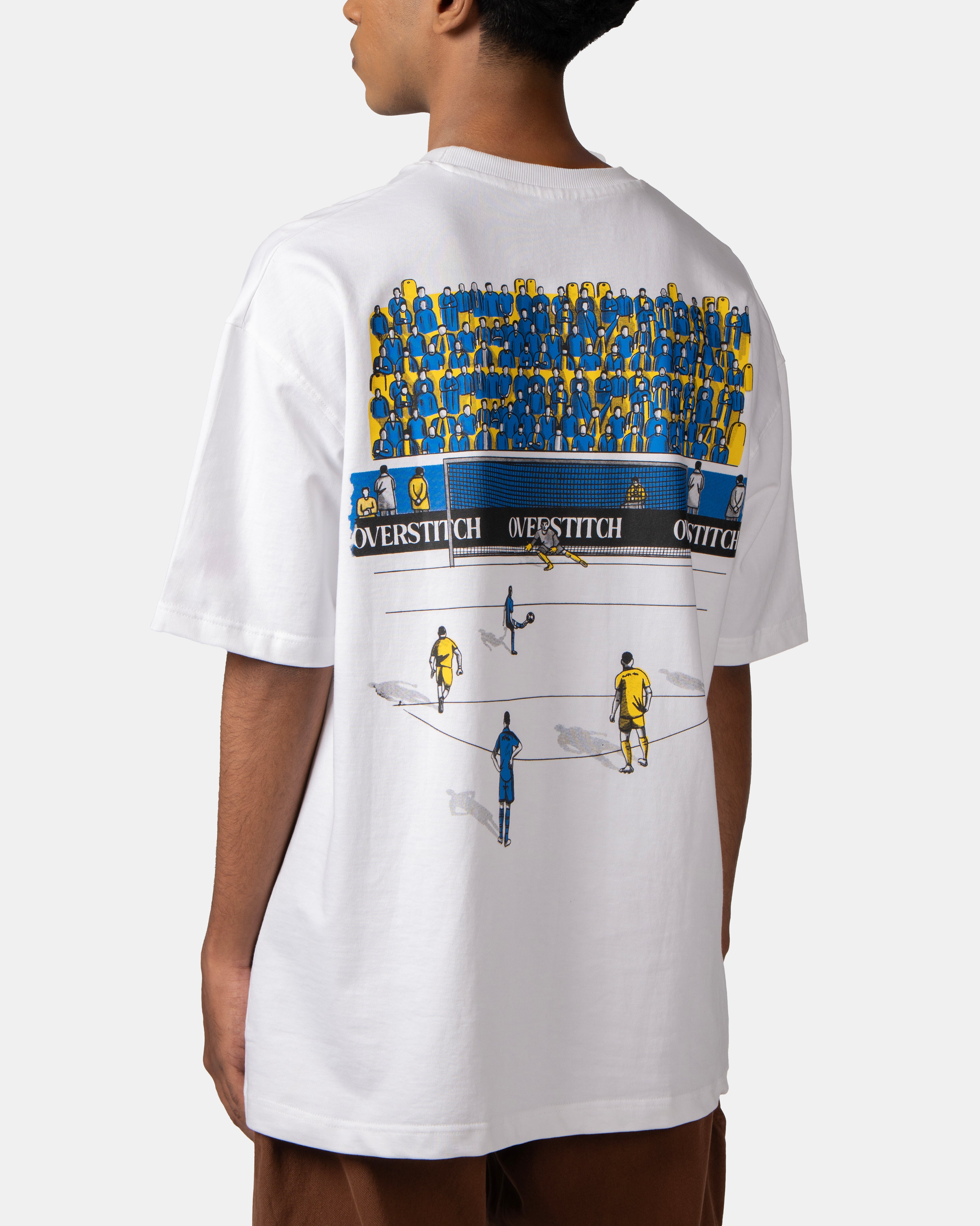 White Full-Time T-Shirt