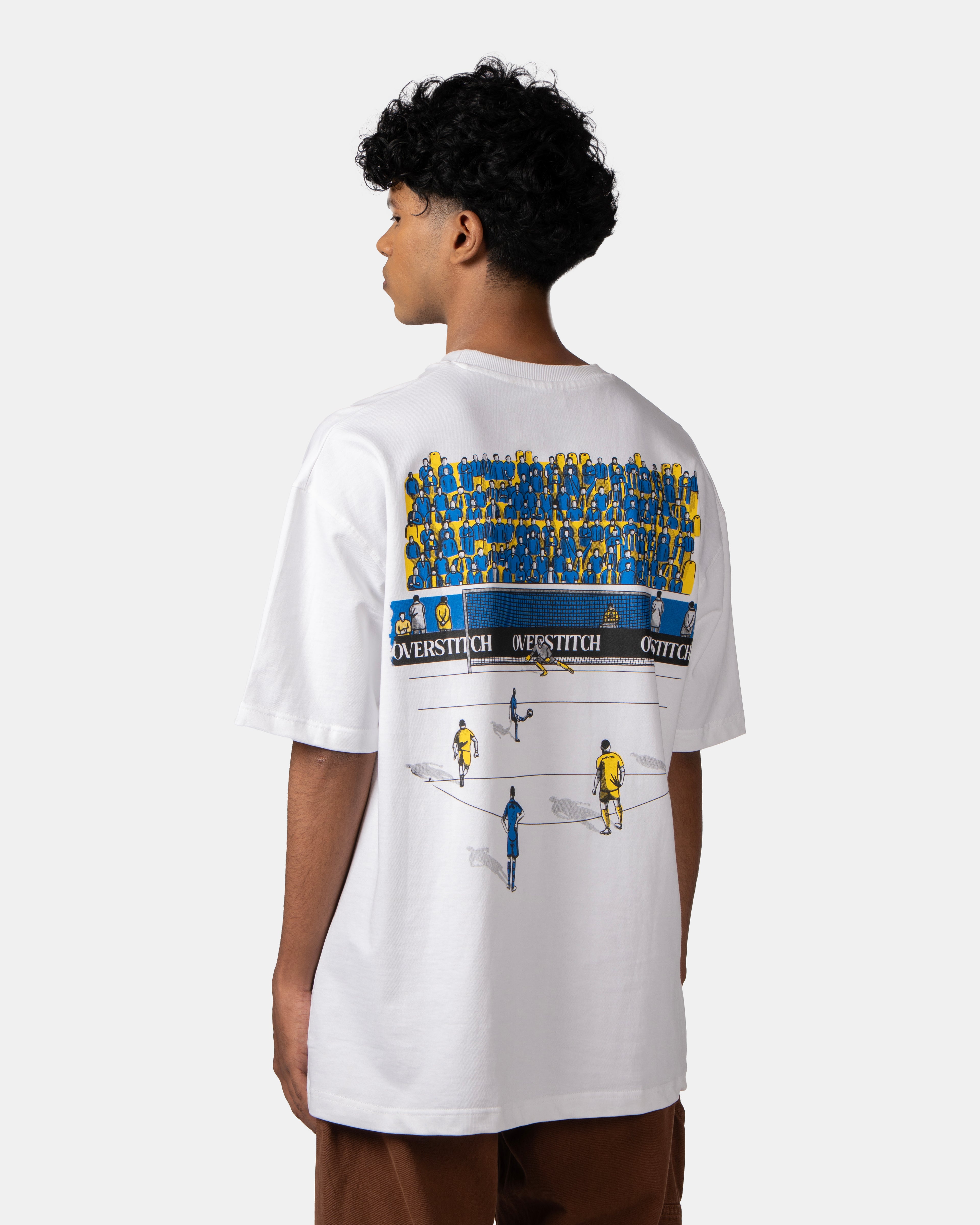 White Full-Time T-Shirt