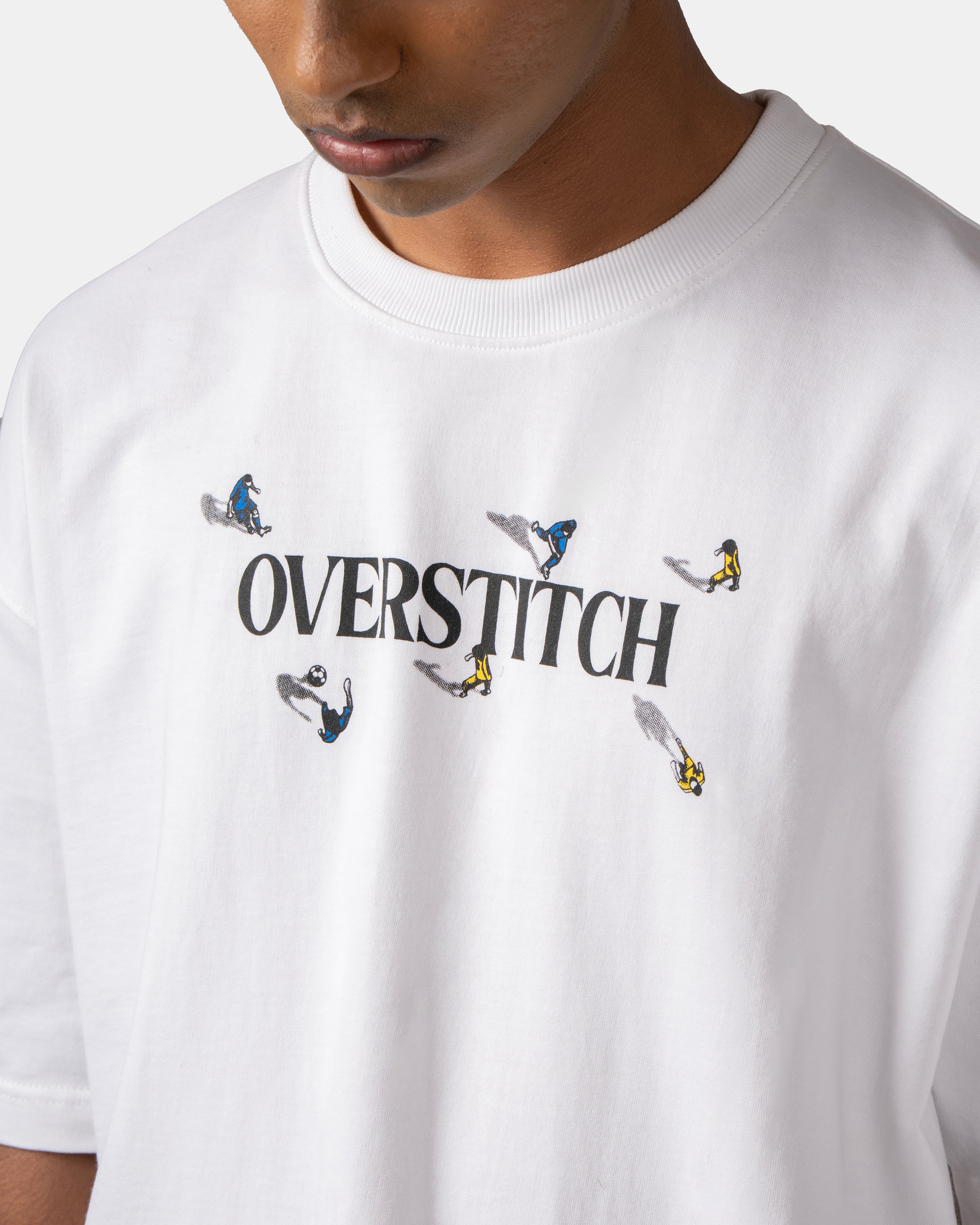 White Full-Time T-Shirt