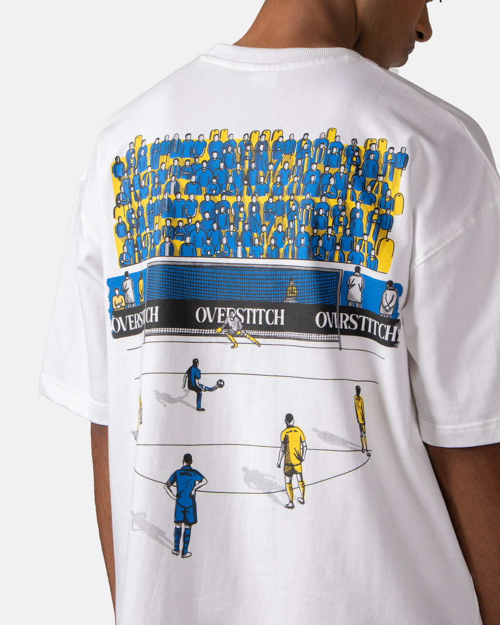 White Full-Time T-Shirt