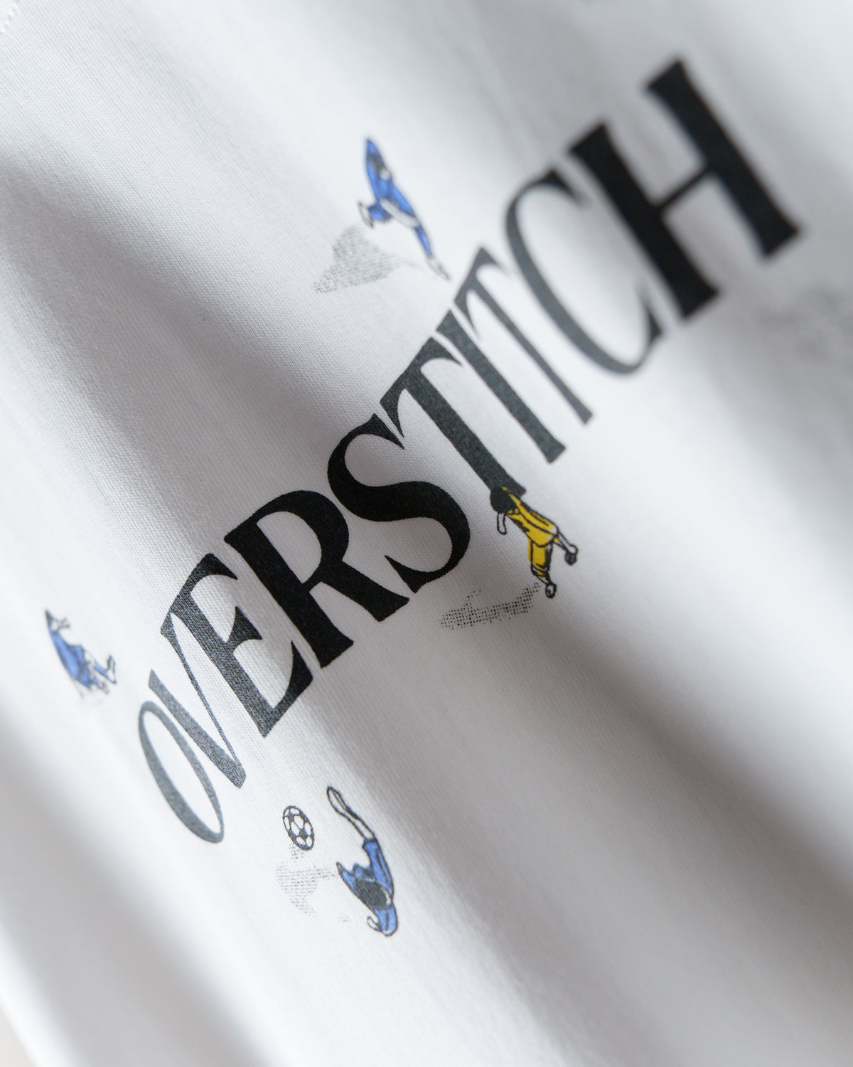 White Full-Time T-Shirt