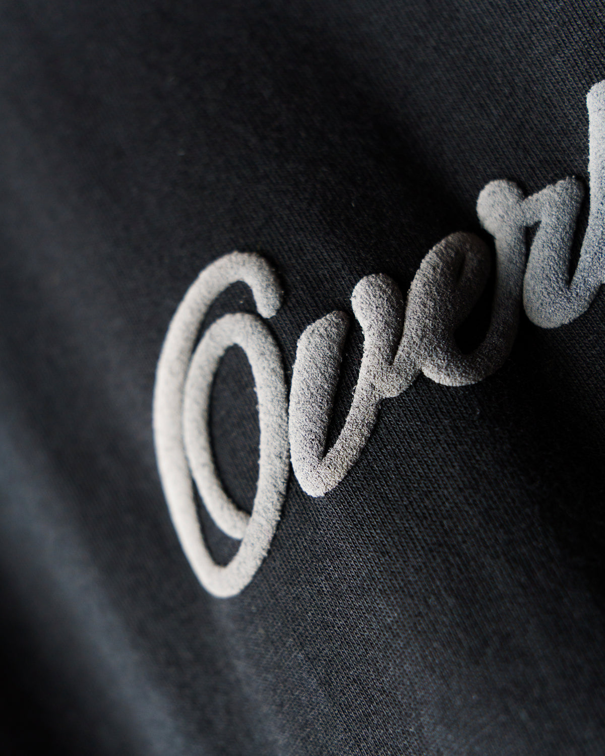 Black Embossed T-Shirt