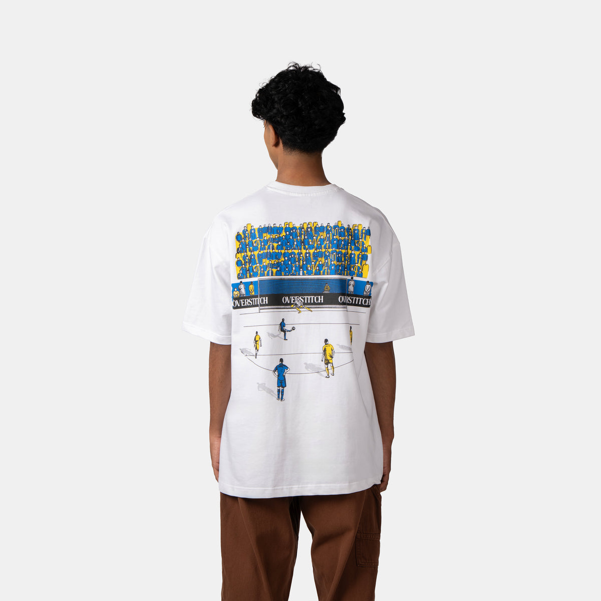 White Full-Time T-Shirt