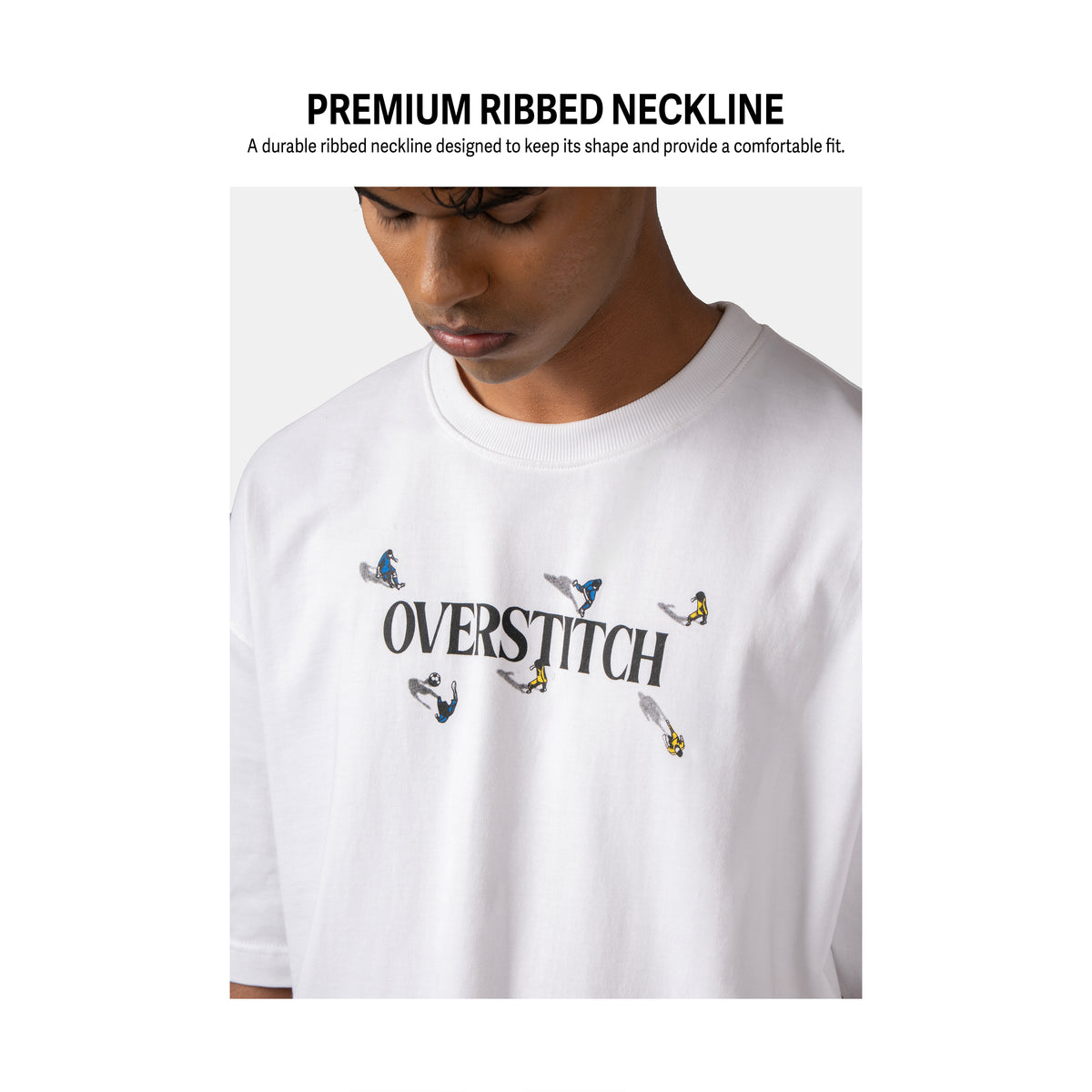 White Full-Time T-Shirt