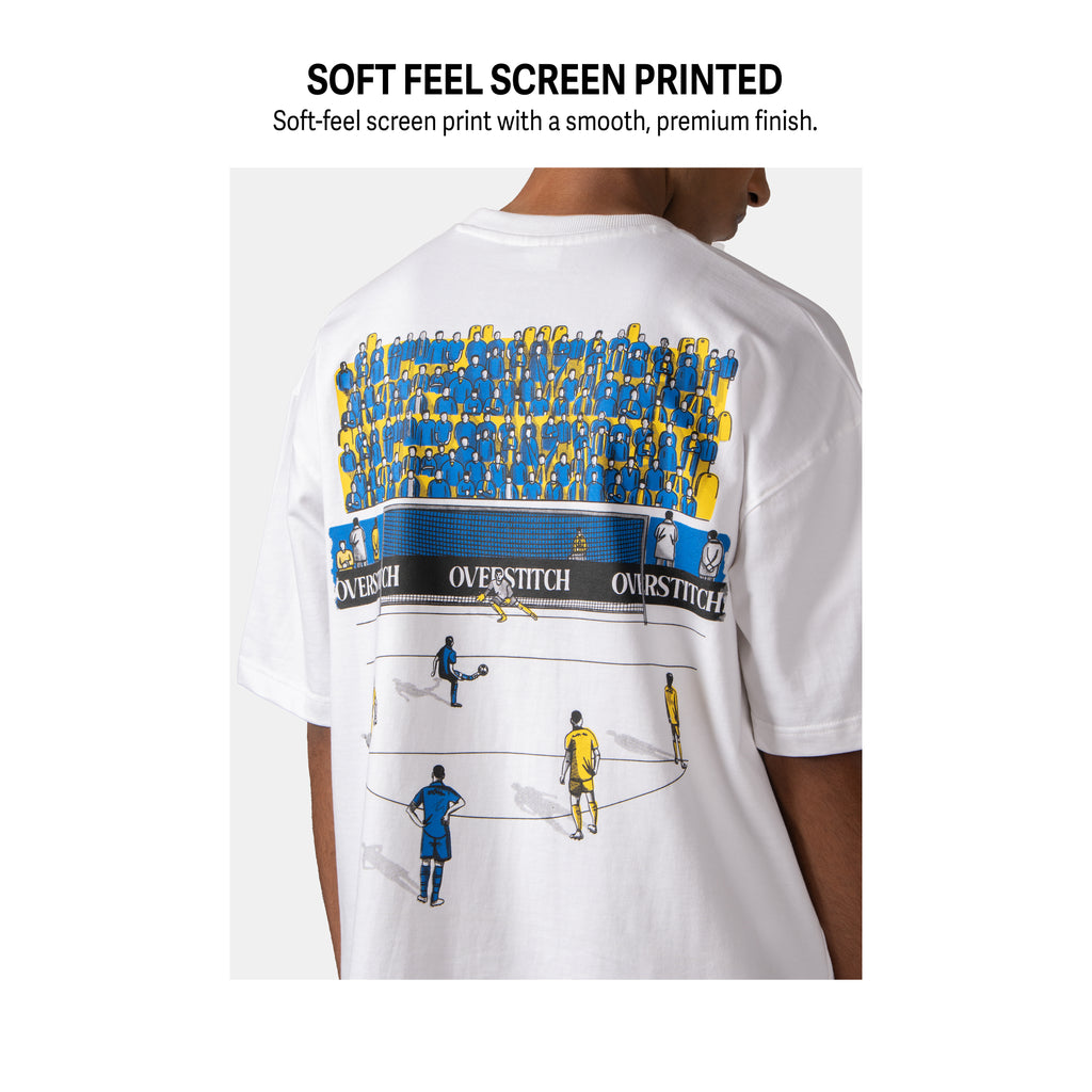 White Full-Time T-Shirt