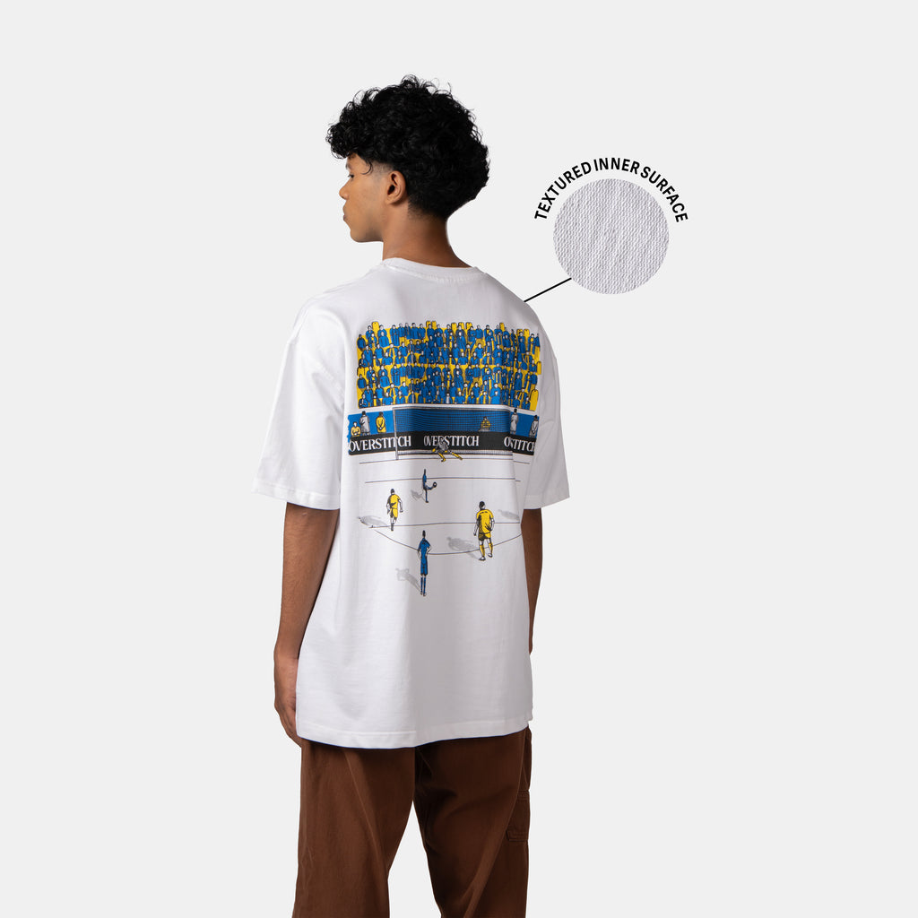 White Full-Time T-Shirt